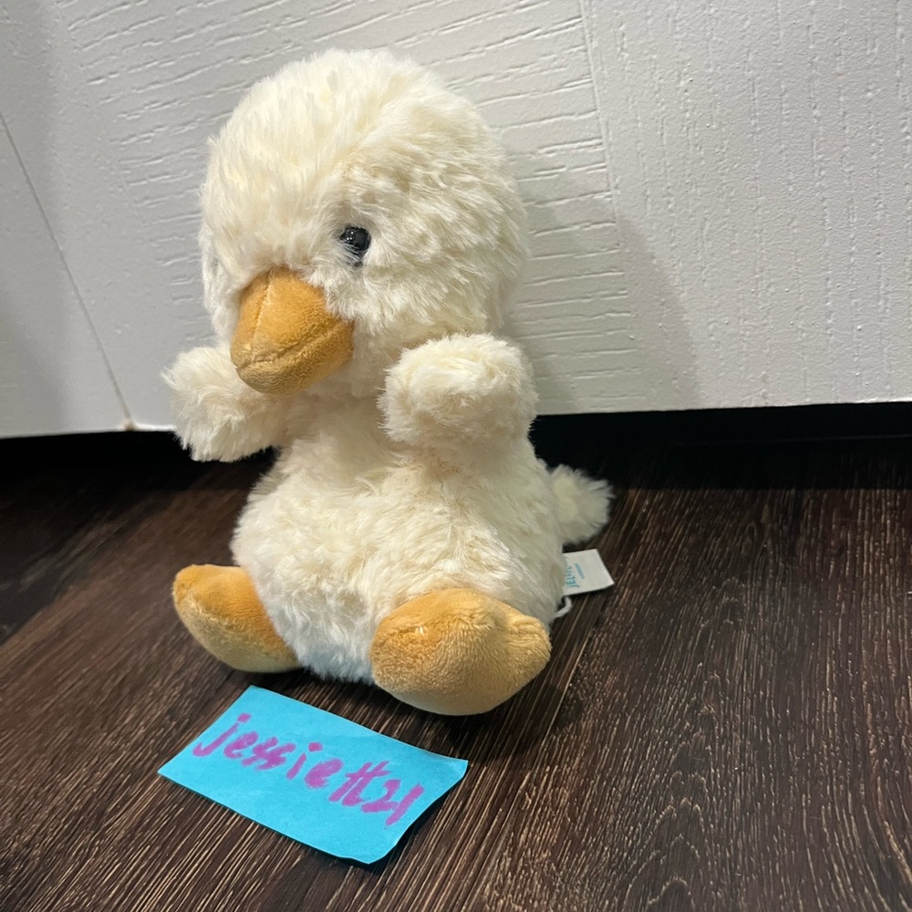 Jellycat Yummy Duckling Yellow Cute Plush Toy 100%Authentic NWT - Picture 3 of 6